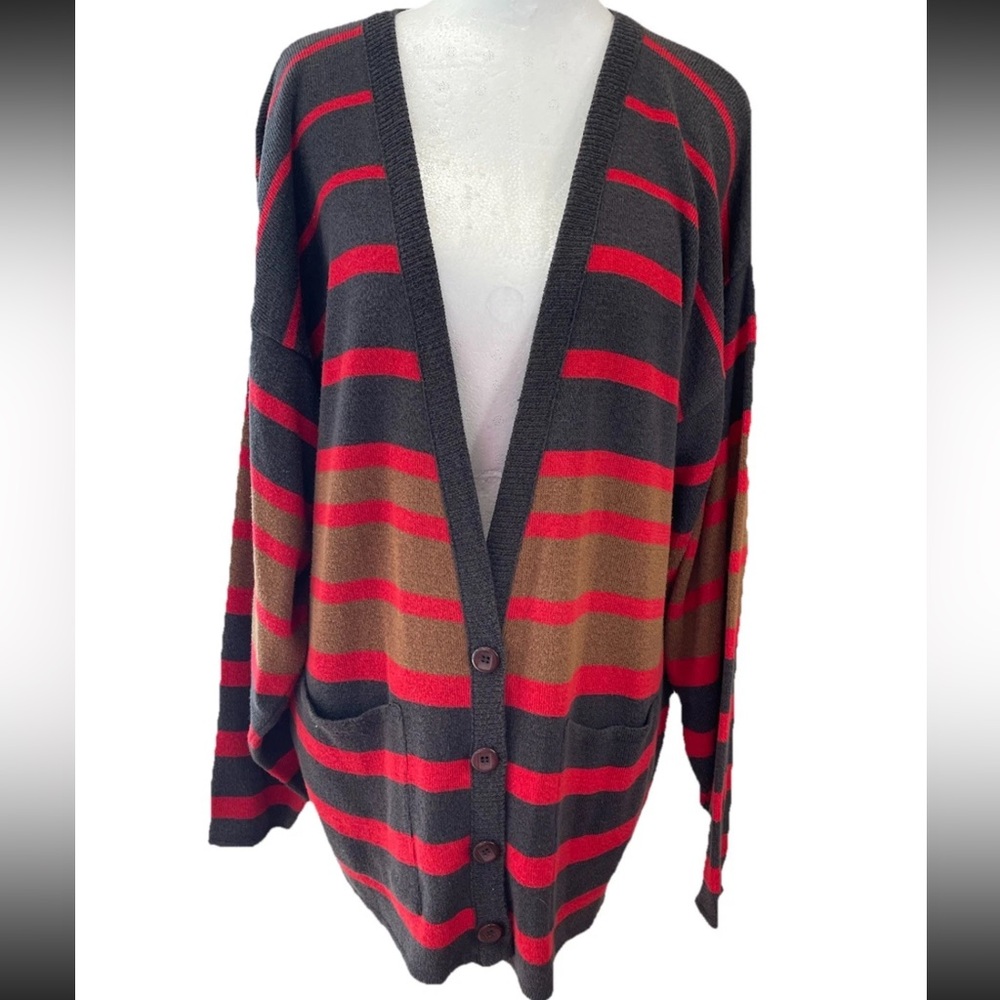 Country Sophisticates by Pendleton made in USA VTG 1990s deep V neck ladies SZ M